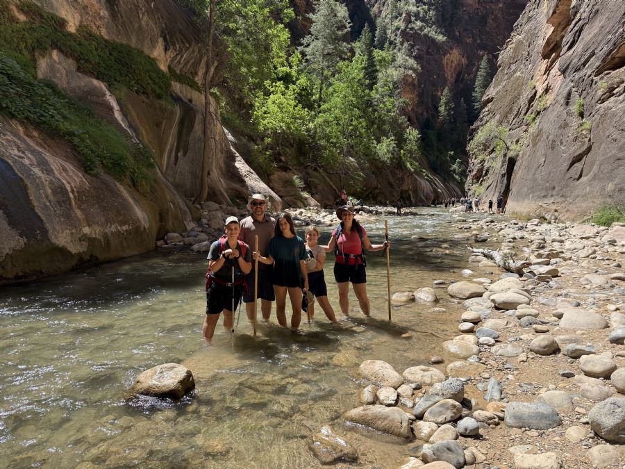 Narrows, פארק זיון